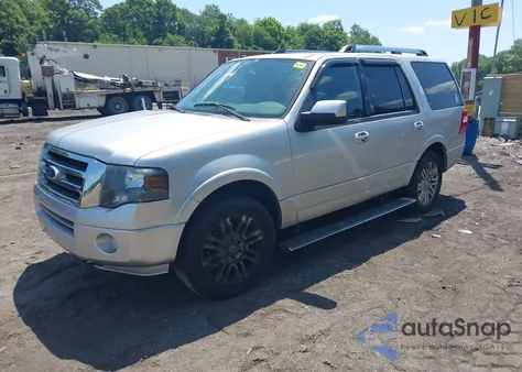 2011 Ford Expedition Limited from USA, damaged, VIN 1FMJU2A57BEF19529